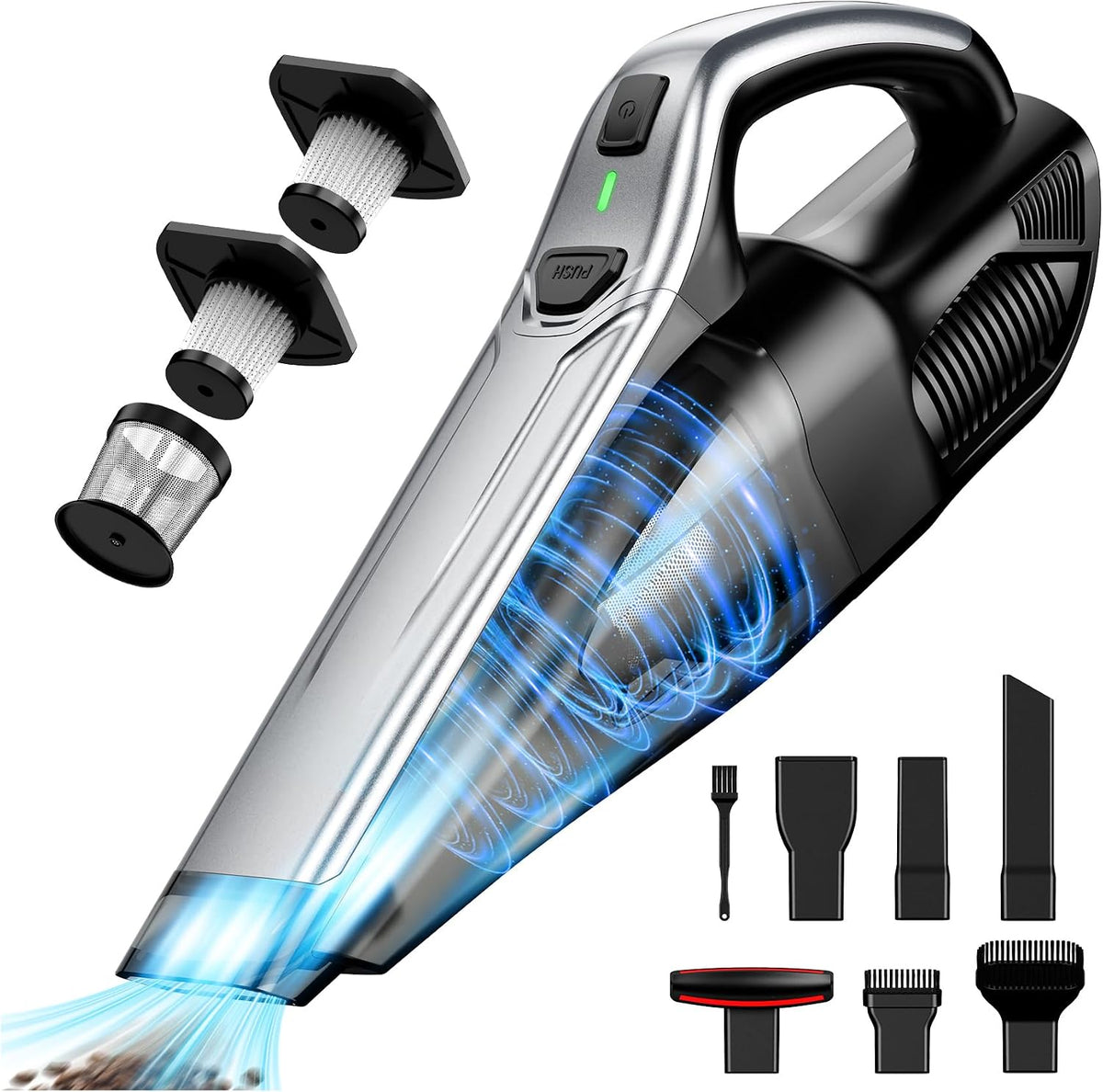 Handheld Mini Vacuum (USB-C)