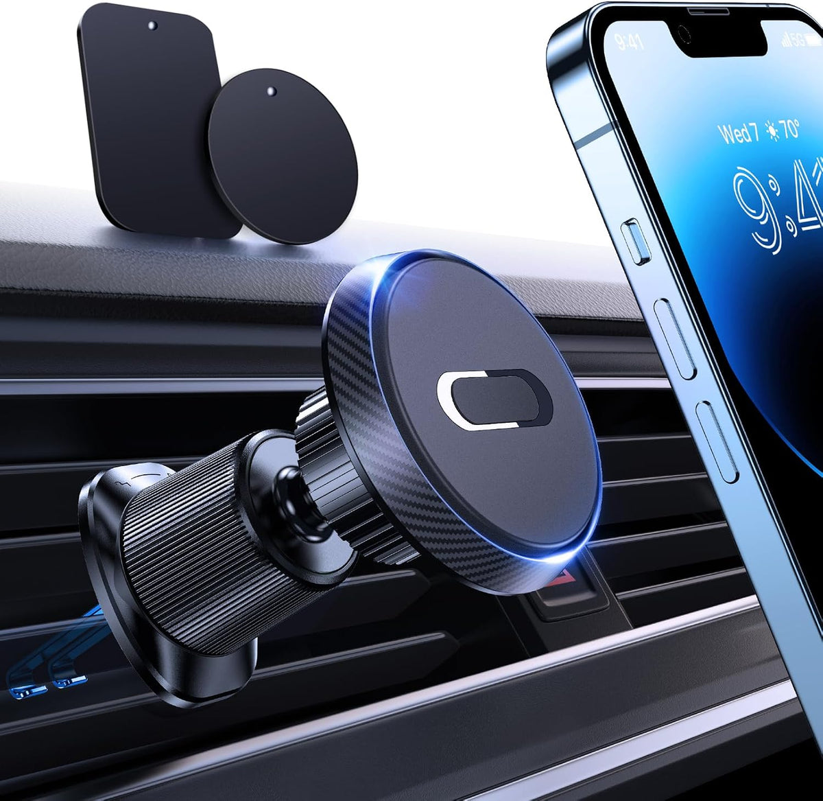 Magnetic 360° Phone Mount