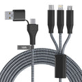 3-in-1 Multi-Device Charging Cable 2-Pack