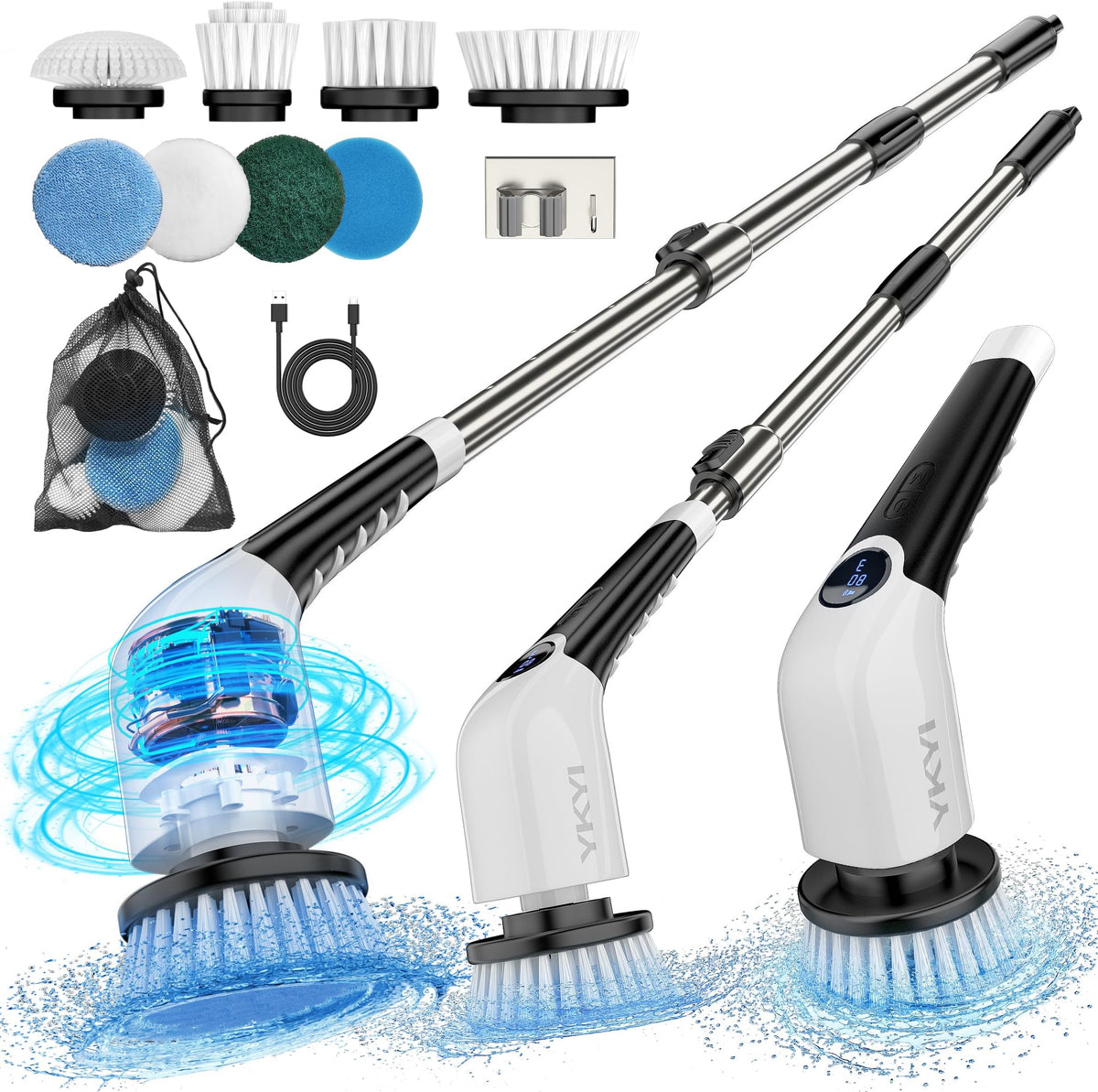 Electric Spin Scrubber